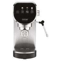 Кофеварка рожковая Zelmer ZCM7300, Silver
