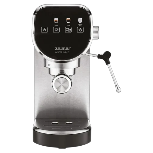 Кофеварка рожковая Zelmer ZCM7300, Silver