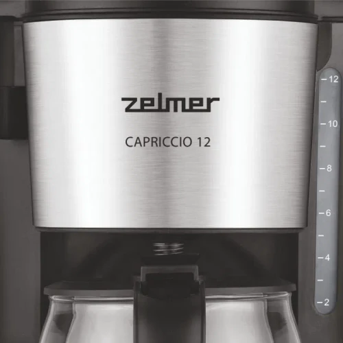 Cafetieră cu capsule Zelmer ZCM1200, Black