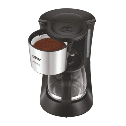 Cafetieră cu capsule Zelmer ZCM1200, Black