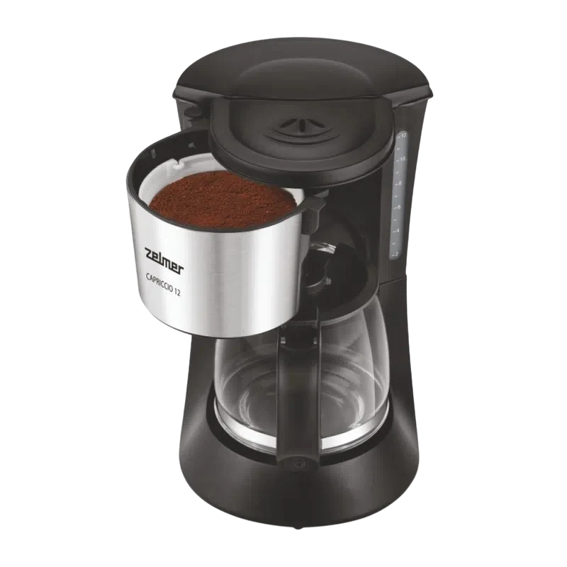 Cafetieră cu capsule Zelmer ZCM1200, Black 5