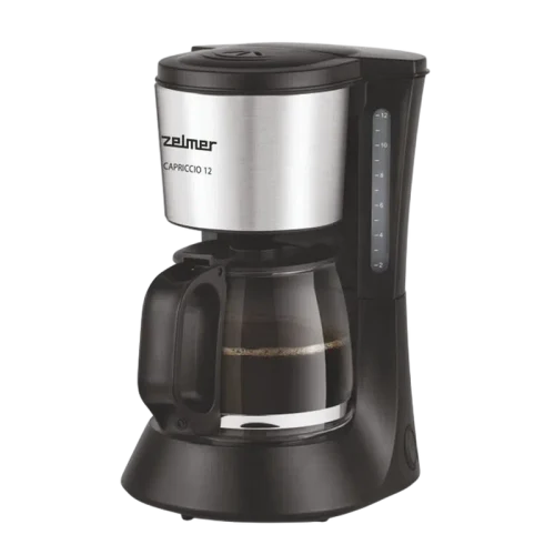 Cafetieră cu capsule Zelmer ZCM1200, Black