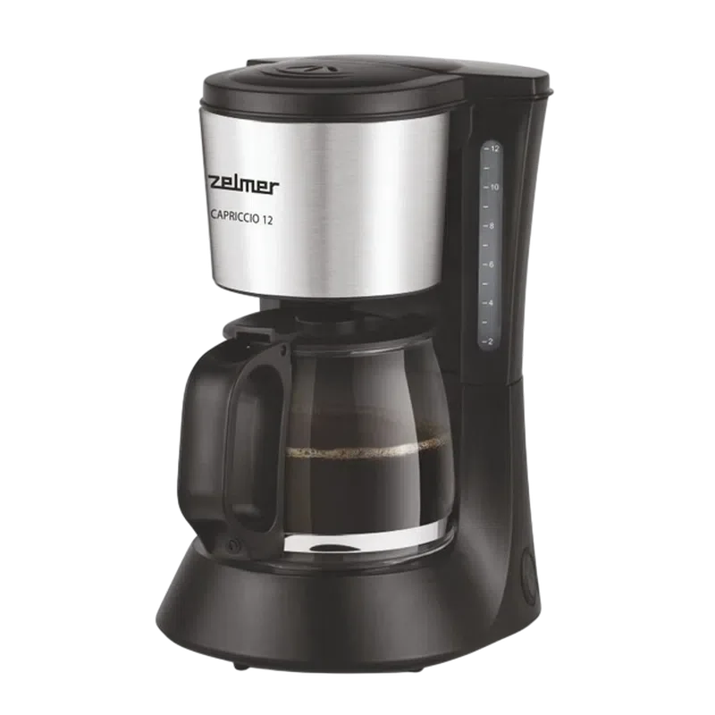 Cafetieră cu capsule Zelmer ZCM1200, Black 2