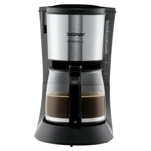 Cafetieră cu capsule Zelmer ZCM1200, Black