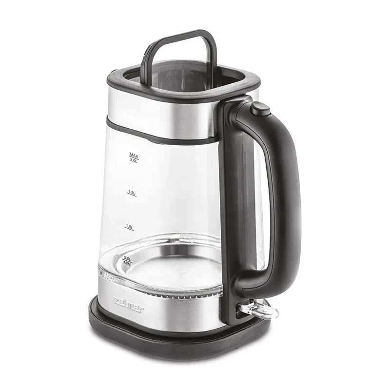 Fierbător electric Zelmer ZCK8021, Silver 5