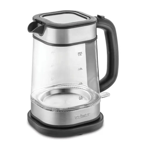 Электрочайник Zelmer ZCK8021, Silver