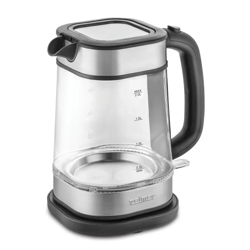 Fierbător electric Zelmer ZCK8021, Silver 4
