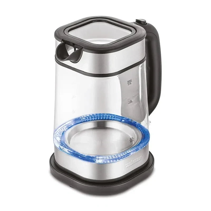 Fierbător electric Zelmer ZCK8021, Silver 3