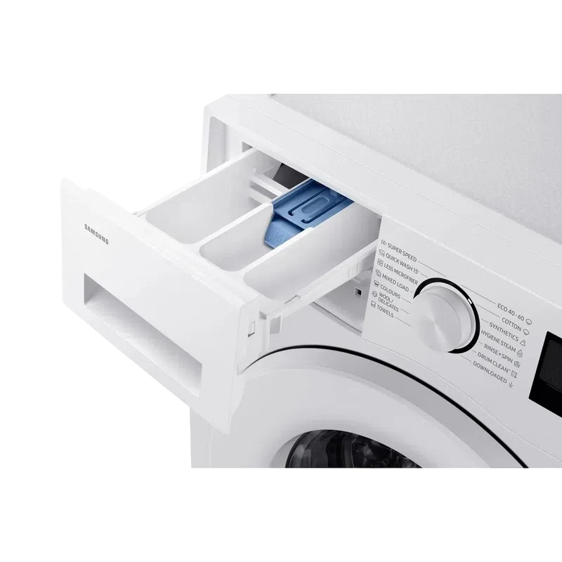 Mașină de spălat Samsung WW80FG5L32TELE,White 6