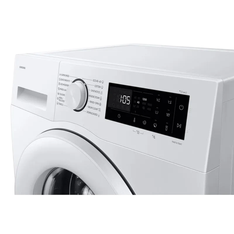 Mașină de spălat Samsung WW80FG5L32TELE,White 5