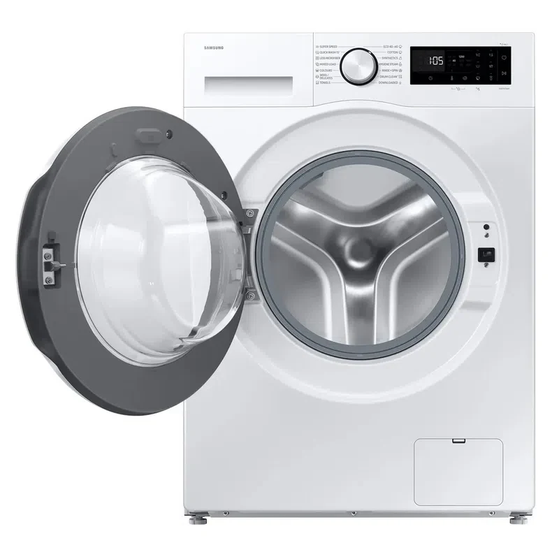 Mașină de spălat Samsung WW80FG5L32TELE,White 2
