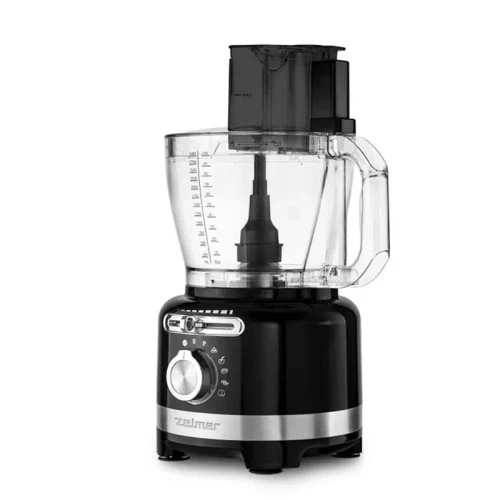 Кухонный комбайн Zelmer ZFP9000B, Черный