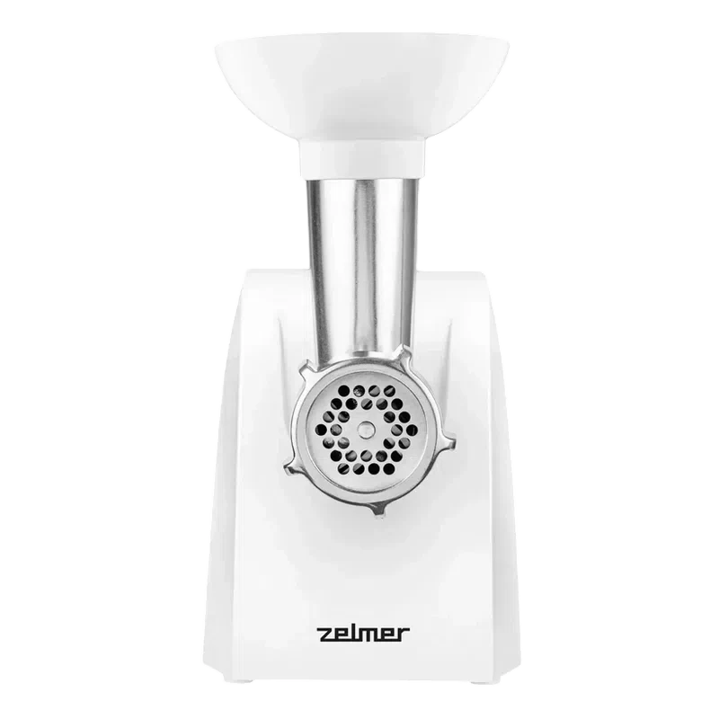 Мясорубка Zelmer ZMM1215B, Белый 2