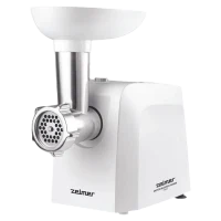 Мясорубка Zelmer ZMM1215B, Белый