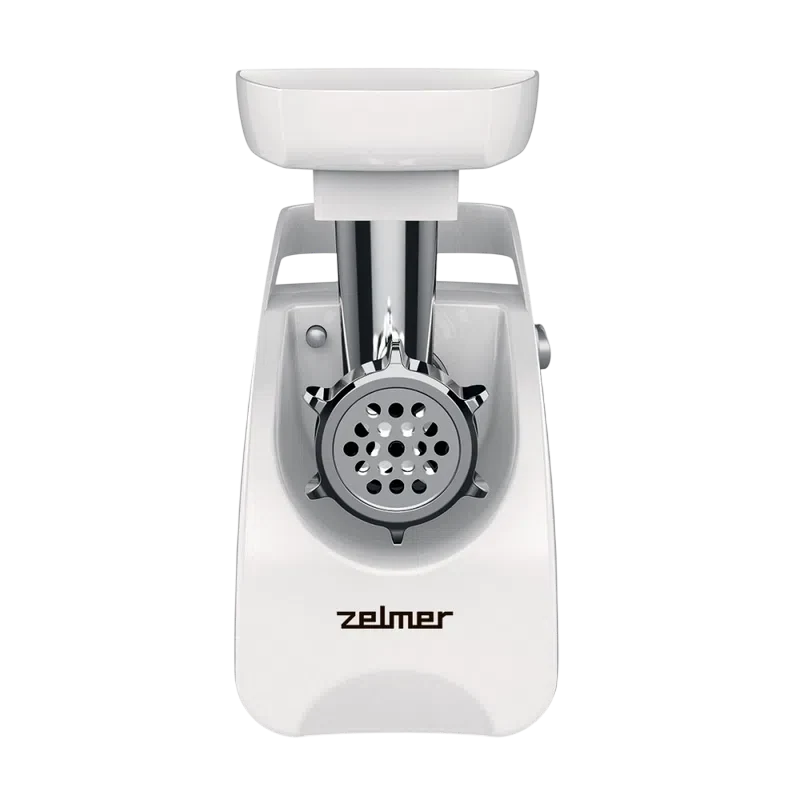 Мясорубка Zelmer ZMM9801B, Белый 2