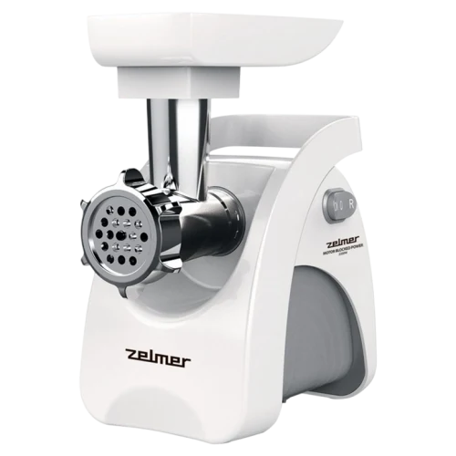 Мясорубка Zelmer ZMM9801B, Белый