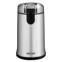 Râșniță de cafea Zelmer ZCG7425, Argintiu