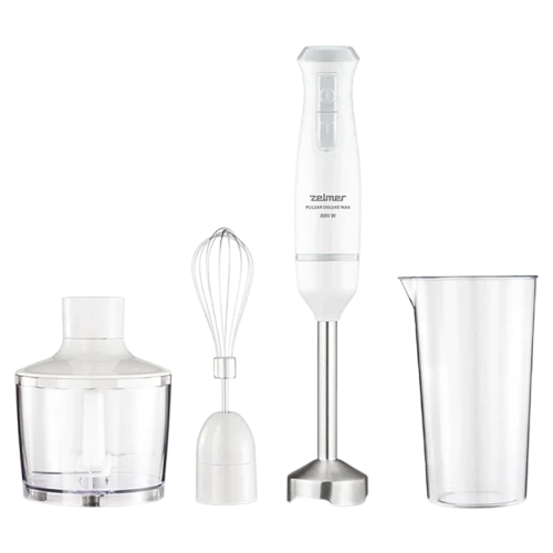 Blender de mână Zelmer ZHB4562S, White