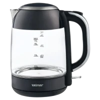 Fierbător electric Zelmer ZCK8025, Black