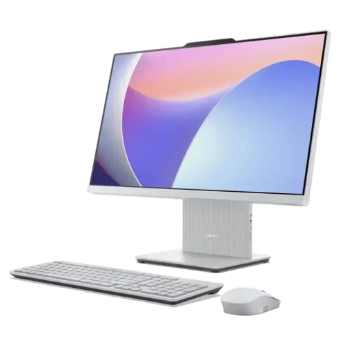 Computer All-in-One Lenovo IdeaCentre 3 27IRH9, Core i7-13620H, 32GB/1TB, 27", Cloud Grey