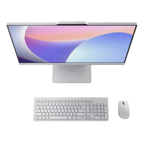 Computer All-in-One Lenovo IdeaCentre 3 27IRH9, Core i7-13620H, 32GB/1TB, 27", Cloud Grey
