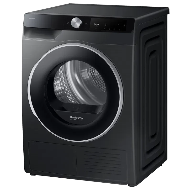 Uscător de rufe Samsung DV90T6240LB/UA, Negru 2