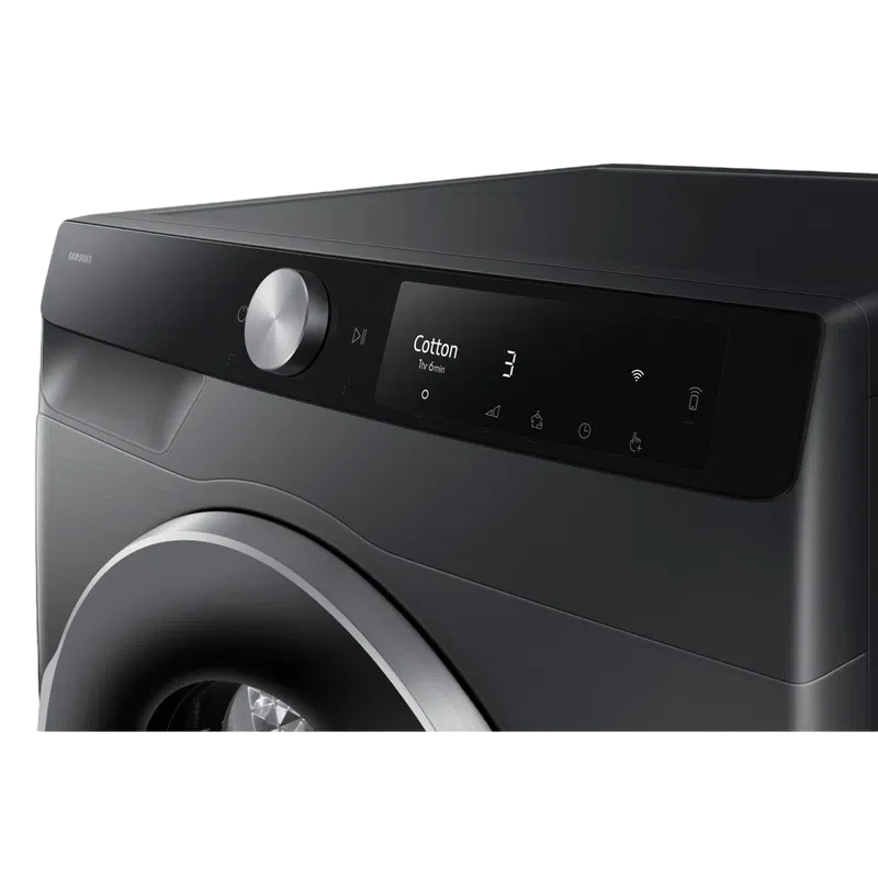 Uscător de rufe Samsung DV90T6240LB/UA, Negru 10