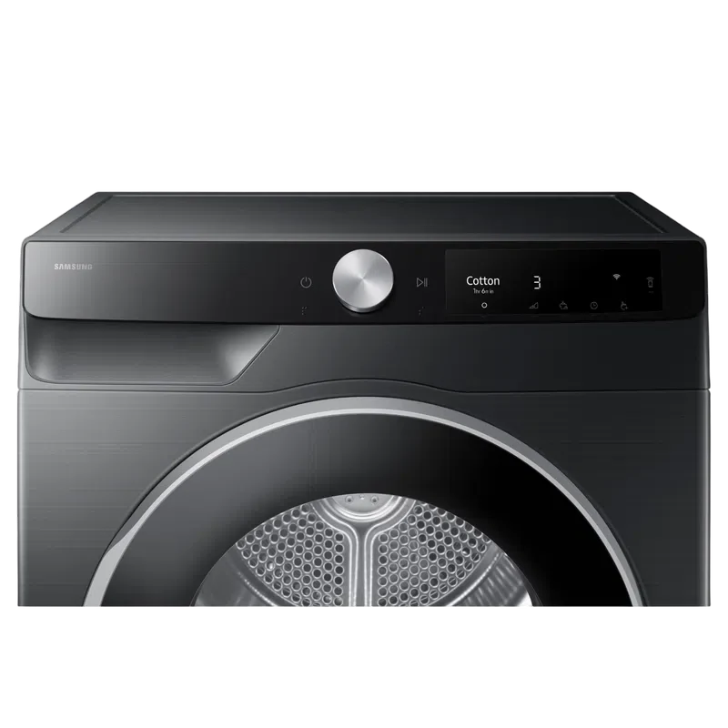 Uscător de rufe Samsung DV90T6240LB/UA, Negru 9