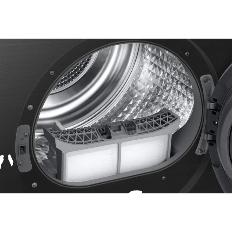 Uscător de rufe Samsung DV90T6240LB/UA, Negru 8