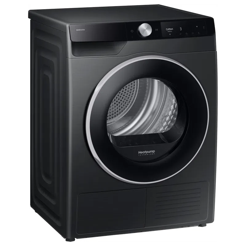 Uscător de rufe Samsung DV90T6240LB/UA, Negru 3