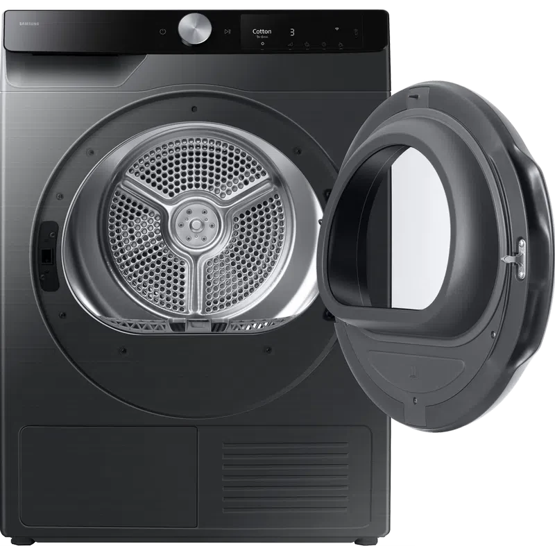 Uscător de rufe Samsung DV90T6240LB/UA, Negru 4