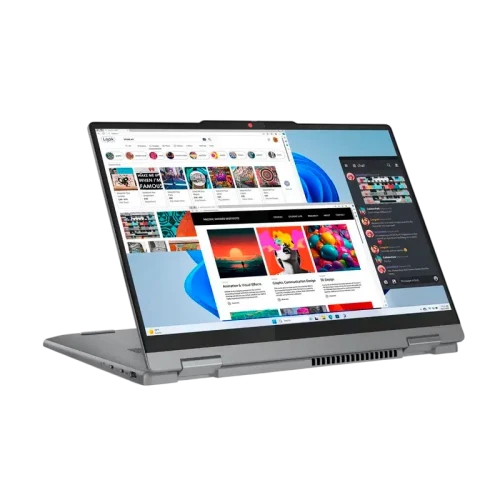Laptop 14" Lenovo IdeaPad 5 2-in-1 14IRH9, 16/512 GB, Luna Grey