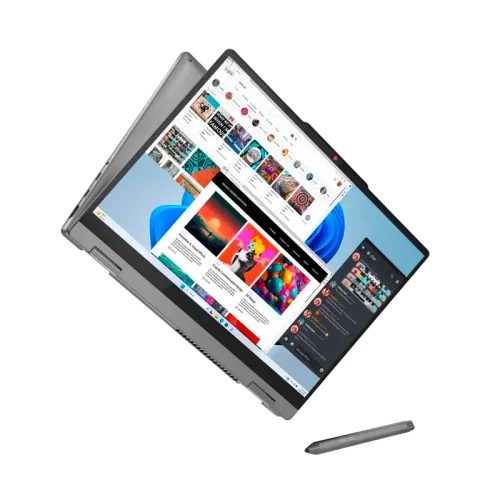 Laptop 14" Lenovo IdeaPad 5 2-in-1 14IRH9, 16/512 GB, Luna Grey