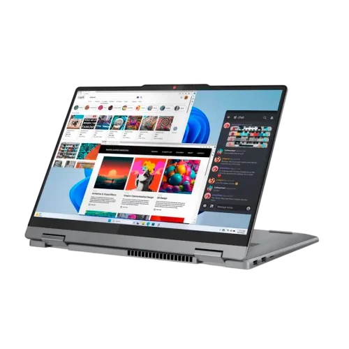 Laptop 14" Lenovo IdeaPad 5 2-in-1 14IRH9, 16/512 GB, Luna Grey