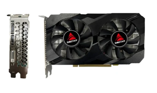 Placa video BIOSTAR Gaming Radeon RX 580, Negru