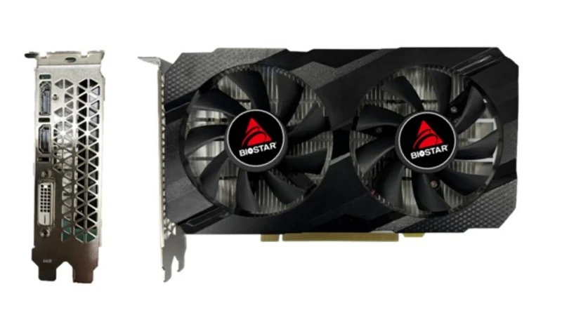 Placa video BIOSTAR Gaming Radeon RX 580, Negru 2