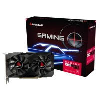 Placa video BIOSTAR Gaming Radeon RX 580, Negru