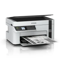 Dispozitiv multifuncțional Epson EcoTank M2120, Alb 3