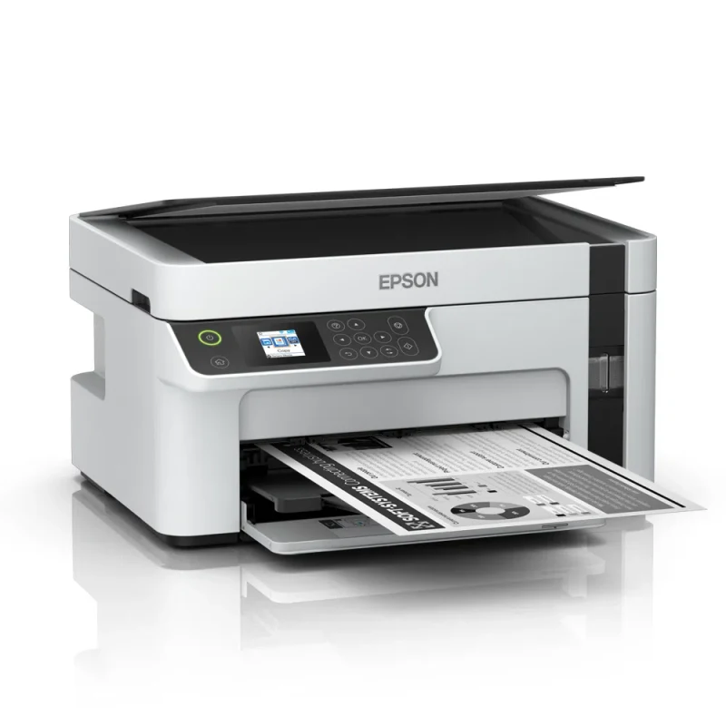 Dispozitiv multifuncțional Epson EcoTank M2120, Alb 3