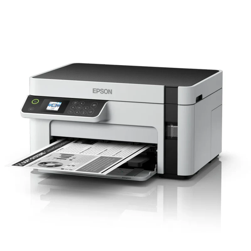 Dispozitiv multifuncțional Epson EcoTank M2120, Alb 2