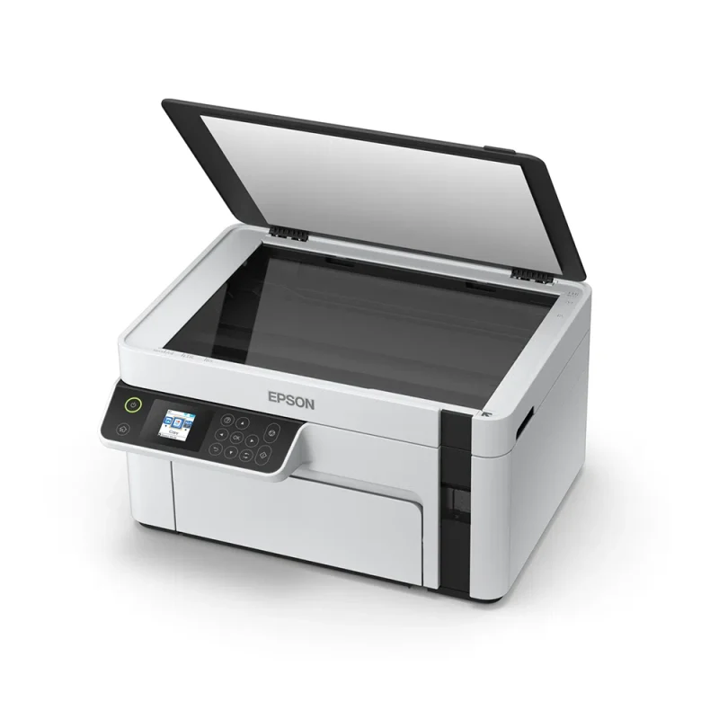 Dispozitiv multifuncțional Epson EcoTank M2120, Alb 4