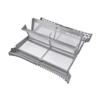 Uscător de rufe Samsung DV90CGC2A0AEUA, Alb 9