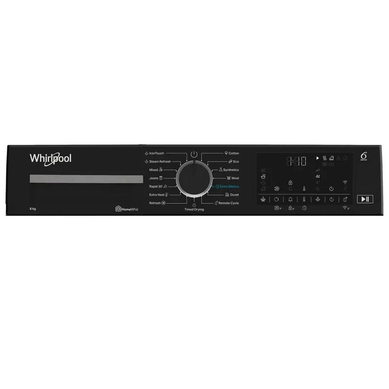 Uscător de rufe Whirlpool WP C8 WBS EE, Alb 4