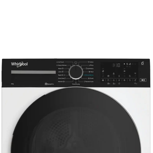 Uscător de rufe Whirlpool WP C8 WBS EE, Alb