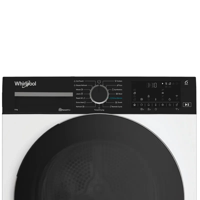 Uscător de rufe Whirlpool WP C8 WBS EE, Alb 3