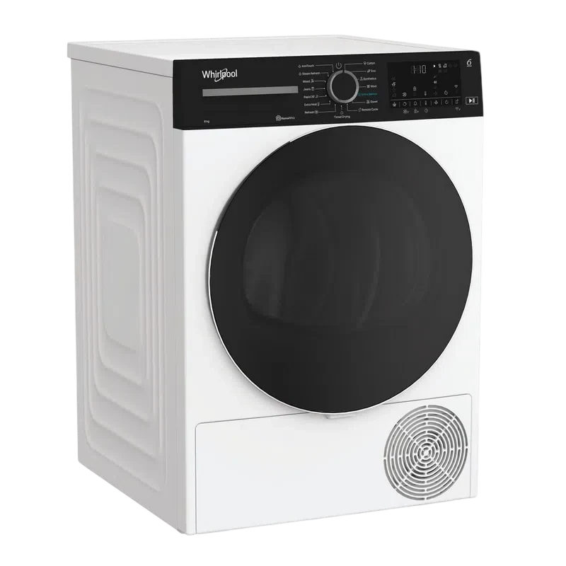 Uscător de rufe Whirlpool WP C8 WBS EE, Alb 2