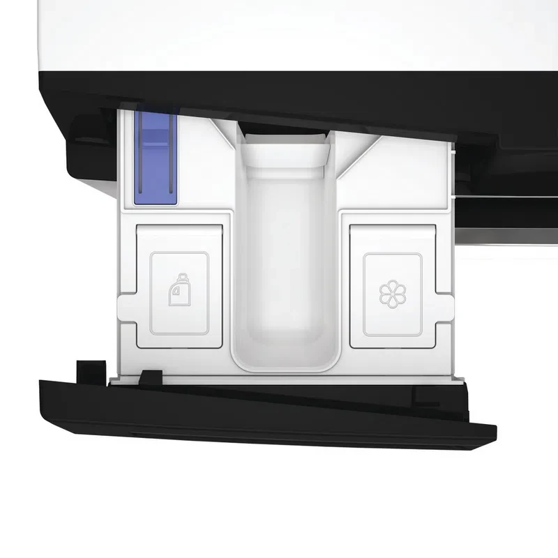Стирально-сушильная машина Whirlpool WPD 2836W ADS EE, White 7