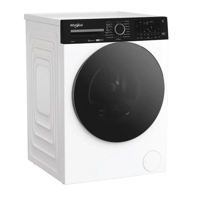 Стирально-сушильная машина Whirlpool WPD 2836W ADS EE, White 4