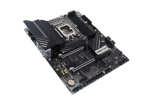 Материнская плата BIOSTAR Z890AX-E PRO, Black