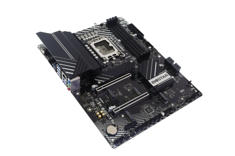 Материнская плата BIOSTAR Z890AX-E PRO, Black 3
